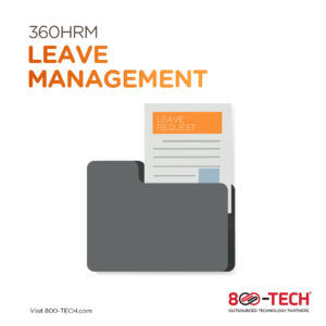 Leave Management - hybrid teams utilizing 360HRM