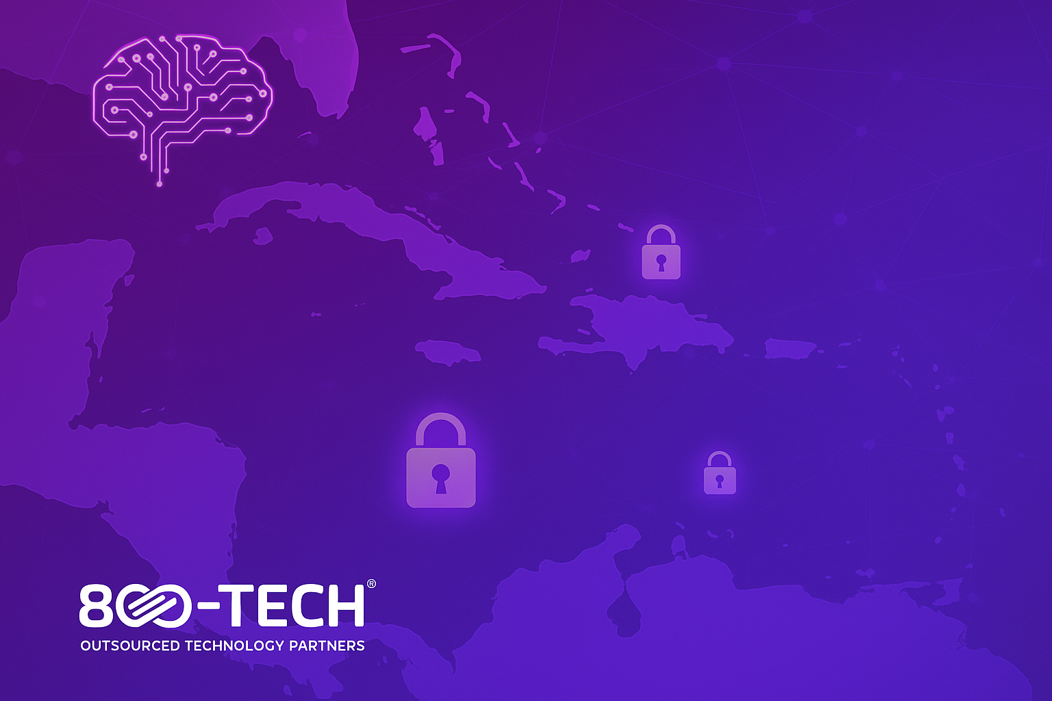 Cyber threats, Cybersecurity, 800 Tech, Caribbean leaders, resilience