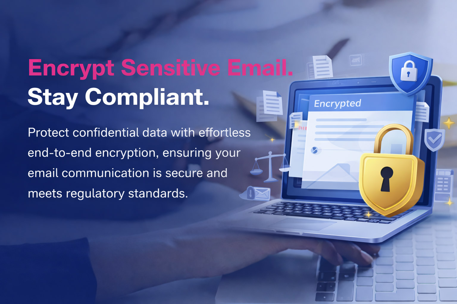 Inky-Encryption Secure Email