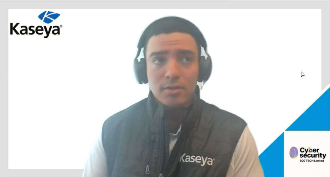 Jorge Jorge Gomez discusses Business Email Compromise in the Age of AI at the Midday Cyber Brief hosted by 800 TECH