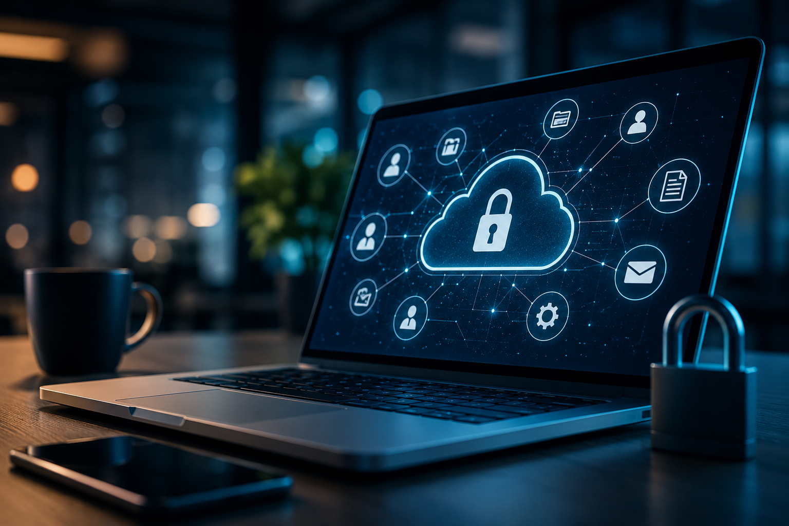 SaaS Security Risks, Hidden Threats Lurking in Your Business Applications