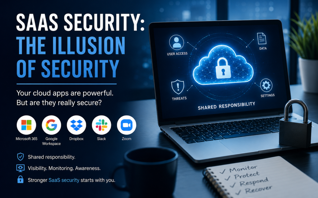 SaaS Security: Why Cloud Platforms Aren’t as Secure as You Think