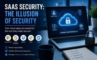 SaaS Security: Why Cloud Platforms Aren’t as Secure as You Think