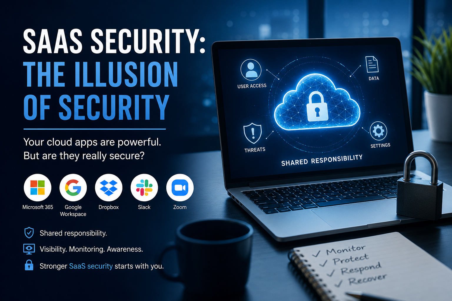 SaaS security illusion 800 TECH Cybersecurity, SaaS security