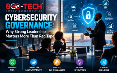 Cybersecurity Governance: Why Strong Leadership Matters More Than Red Tape